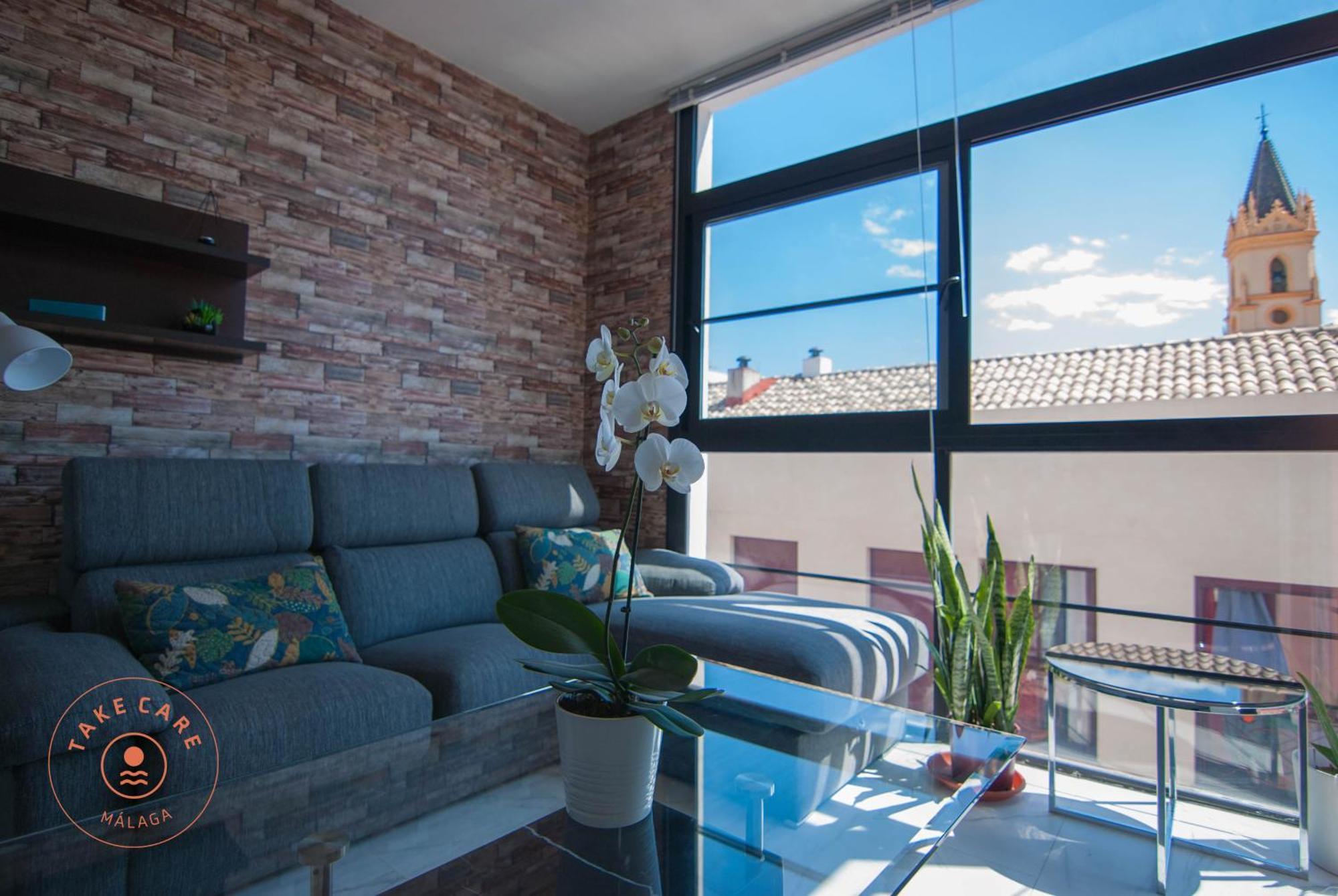 Appartamento With Terrace In Center - Tcm Málaga
